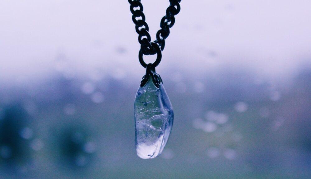 Handmade Crystal Necklace