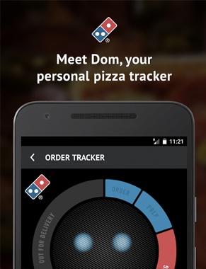 Dom Pizza Tracker