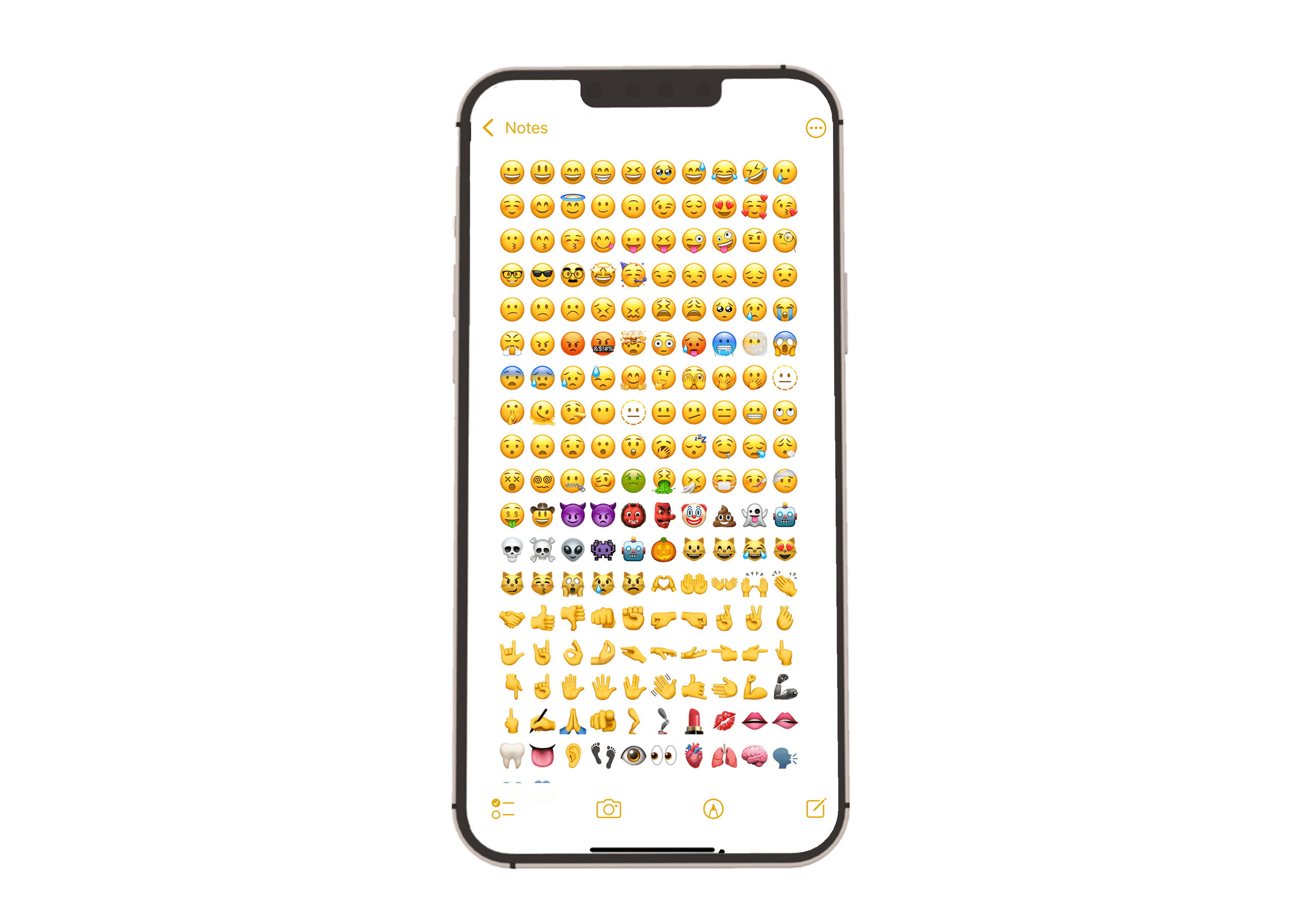 Emoji's on iPhone