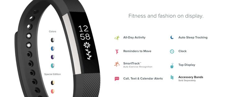 Fitbit Product Imagery
