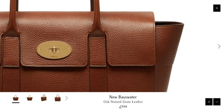 Mulberry Product Imagery