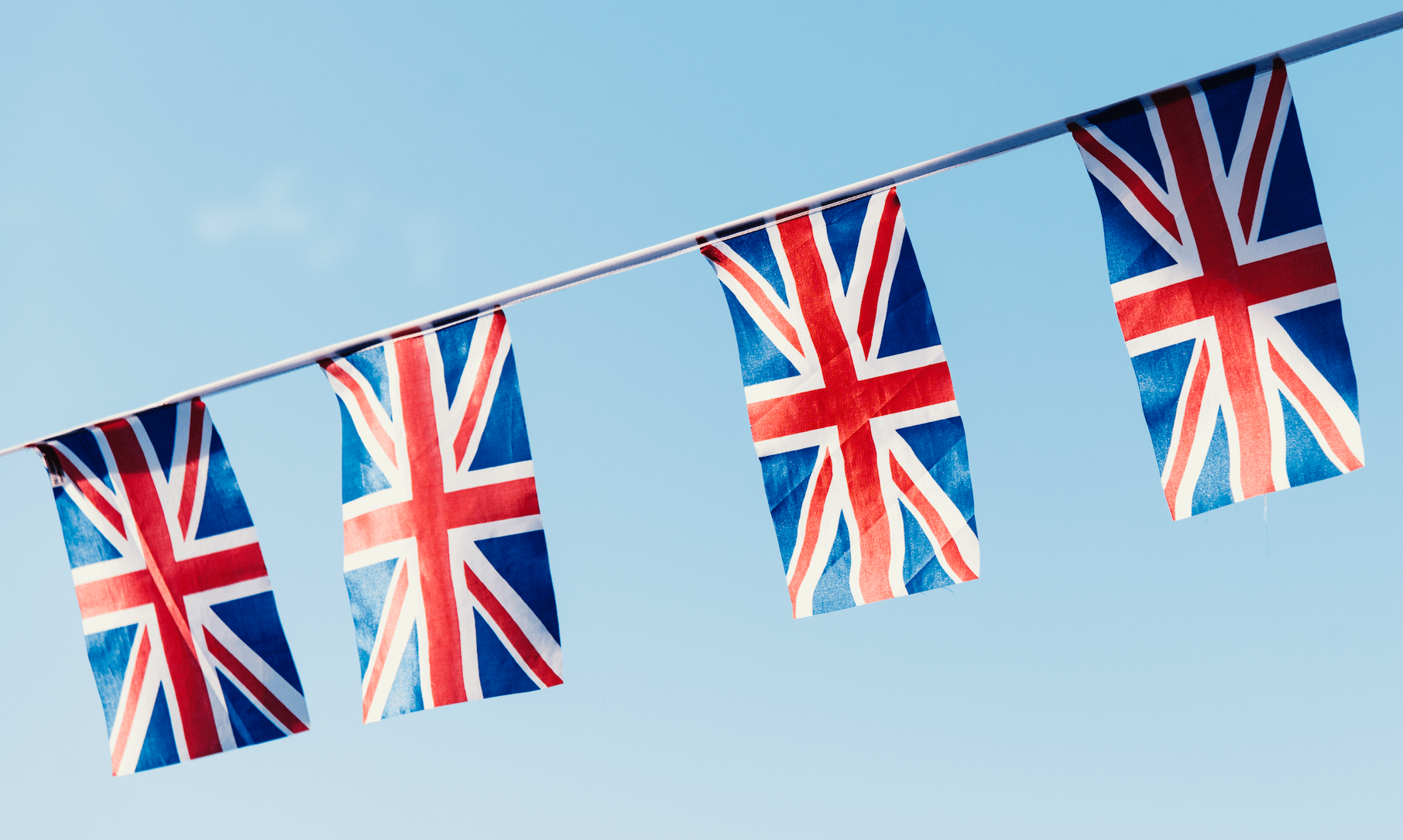 UK Flag Bunting