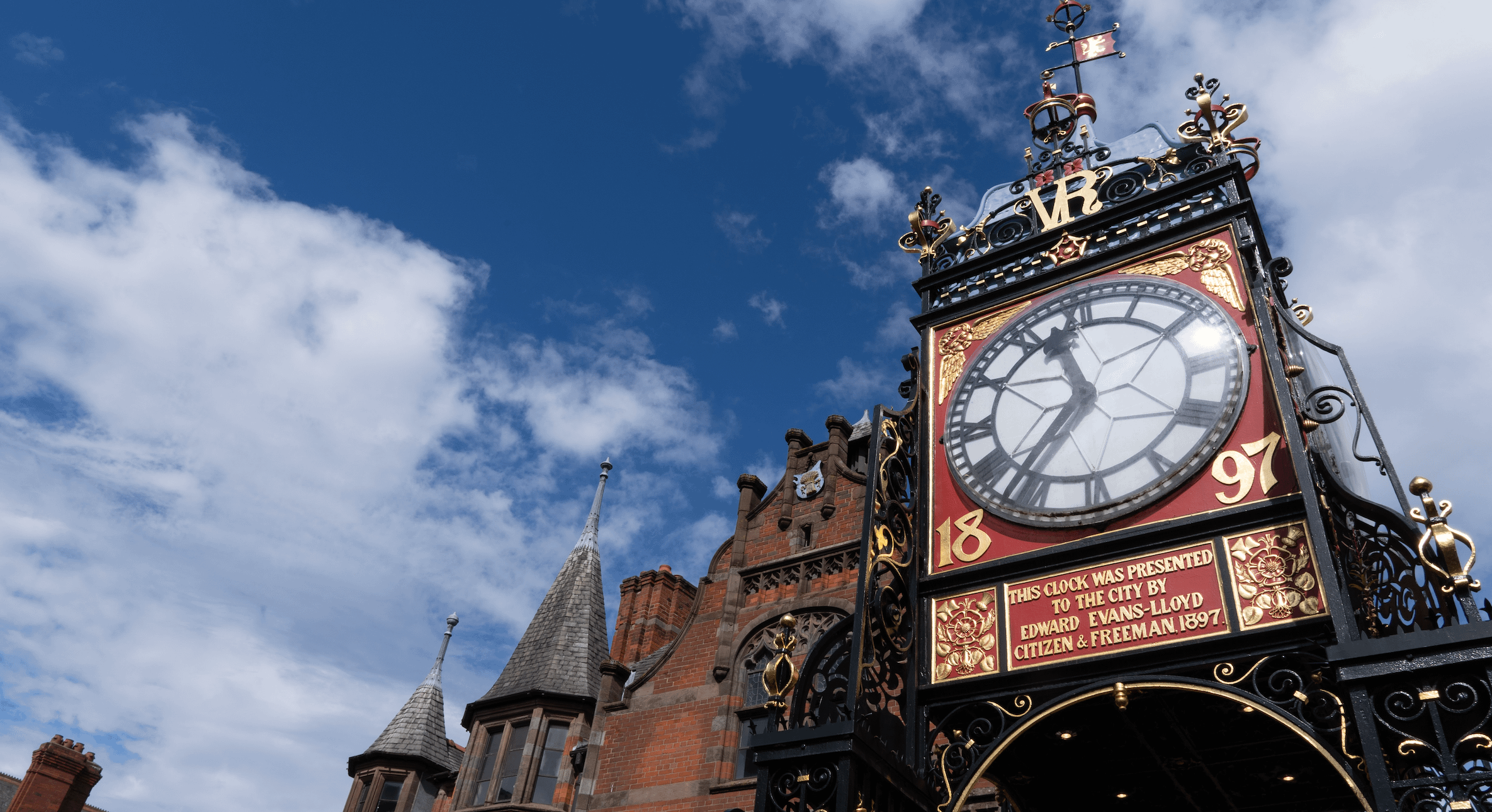 Chester-clock-tower-high-street