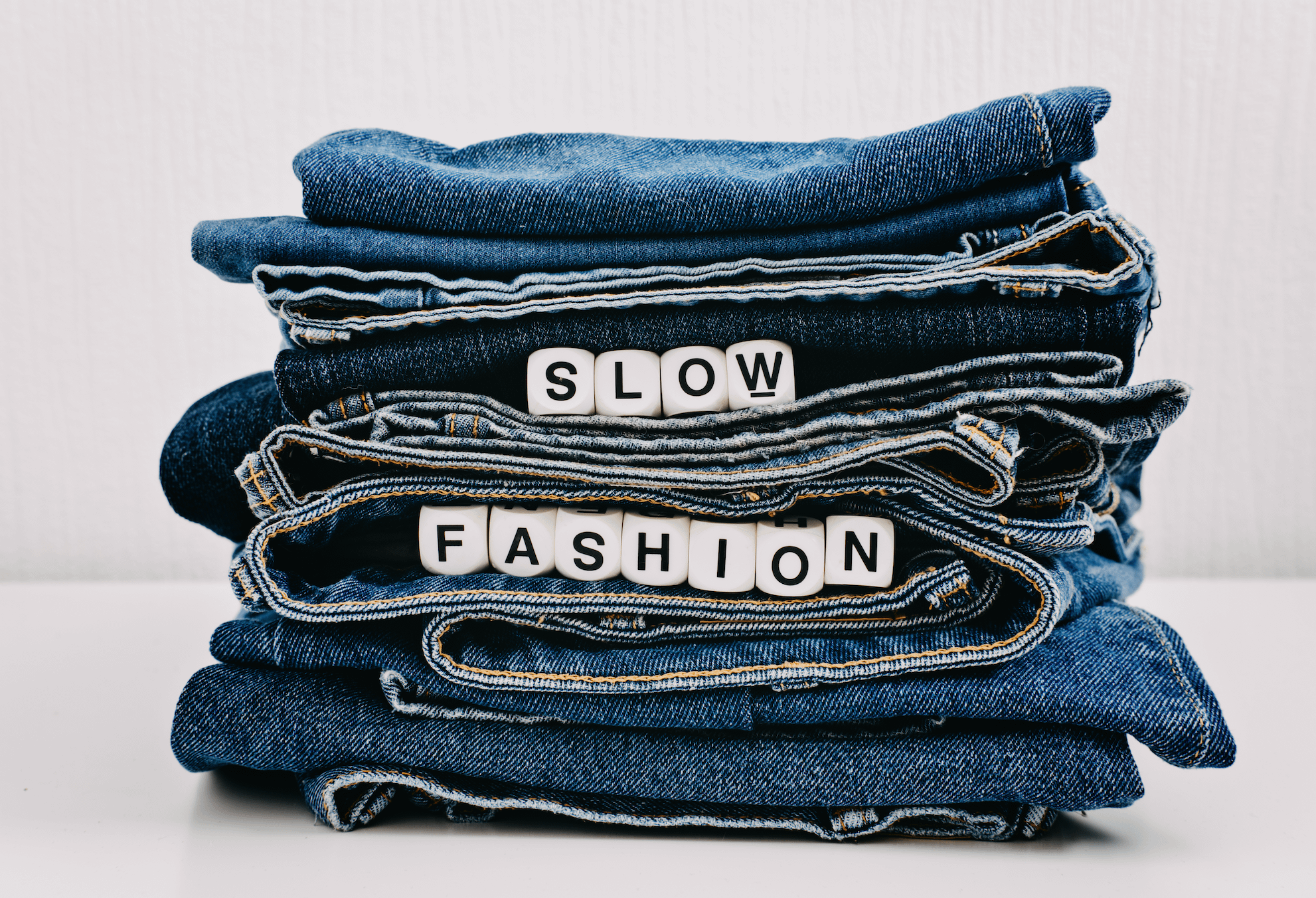 Slow Fashion Jeans