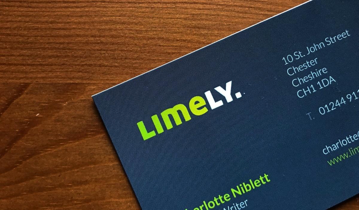 Limely Business Card