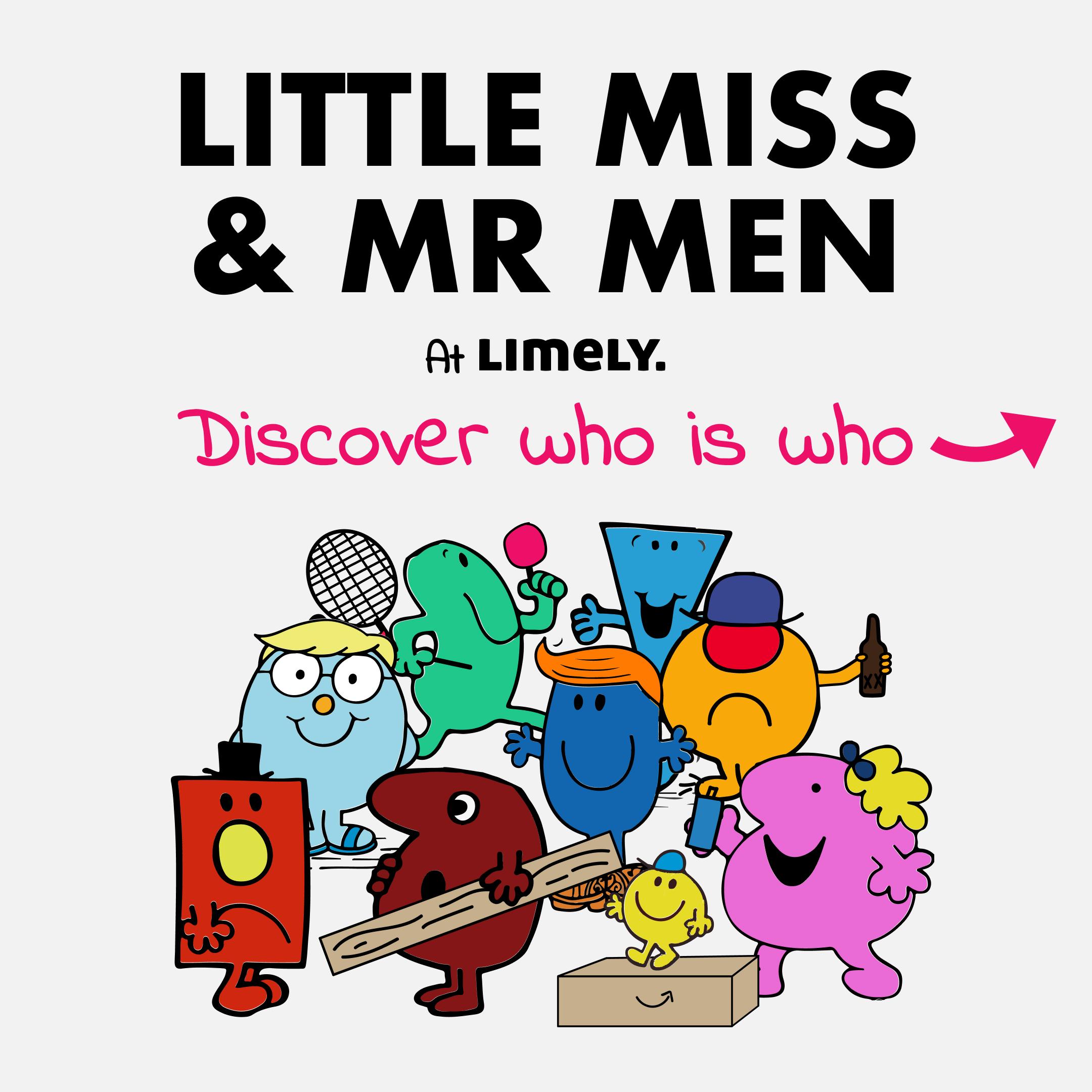 Little Miss & Mr Men